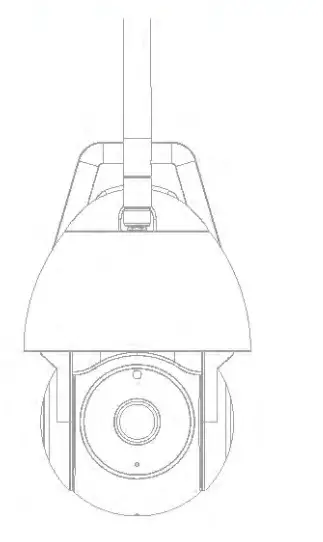 LaView R12 Pan Tilt Security Camera