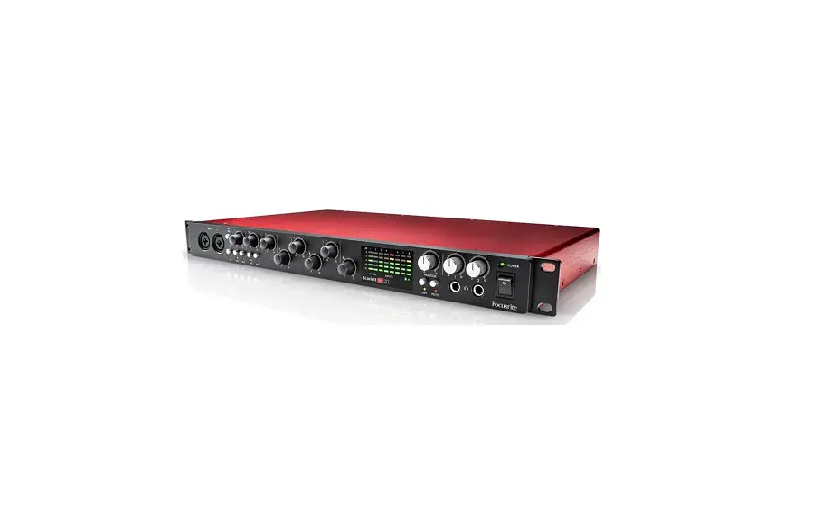 Focusrite Scarlett 18i20 Usb 2.0 Audio Interface User Guide Focusrite Scarlett 18i20 Usb 2.0 Audio Interface User Guide