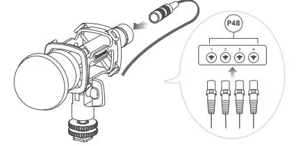 Saramonic SR-VRMIC 3D Microphone fig005
