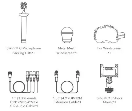 Saramonic SR-VRMIC 3D Microphone fig01