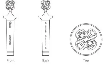 Saramonic SR-VRMIC 3D Microphone fig02