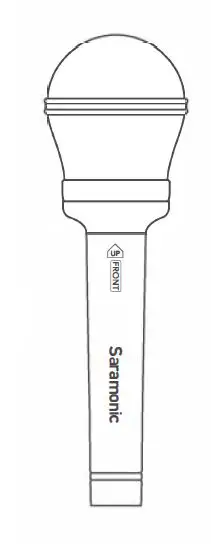 Saramonic SR-VRMIC 3D Microphone image