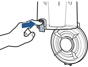 Cleaning the Inner Cyclone Separator