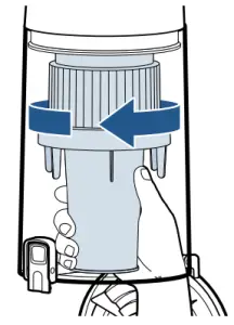 Cleaning the Inner Cyclone Separator