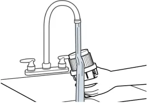 Cleaning the Inner Cyclone Separator