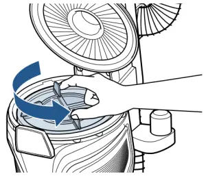 Cleaning and Replacing the Filters