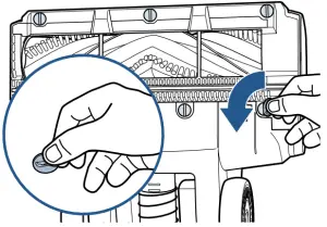 Replacing the Brush & Belt