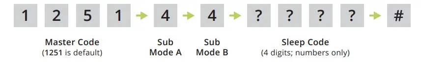 SECURITY BRANDS 27 210 EDGE E1 Smart Keypad with Intercom Access Control System - Change Sleep Code