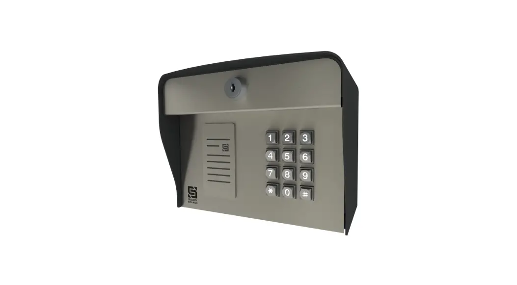 Security Brands 27-210 Edge E1 Smart Keypad With Intercom Access Control System User Guide Security Brands 27-210 Edge E1 Smart Keypad With Intercom Access Control System User Guide
