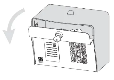 SECURITY BRANDS 27 210 EDGE E1 Smart Keypad with Intercom Access Control System - box 2