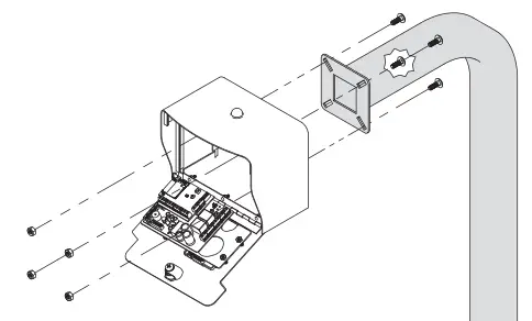 SECURITY BRANDS 27 210 EDGE E1 Smart Keypad with Intercom Access Control System - box 3