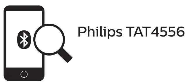PHILIPS TAT4556 True Wireless Headphones - blothoot