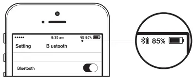 PHILIPS TAT4556 True Wireless Headphones - connect
