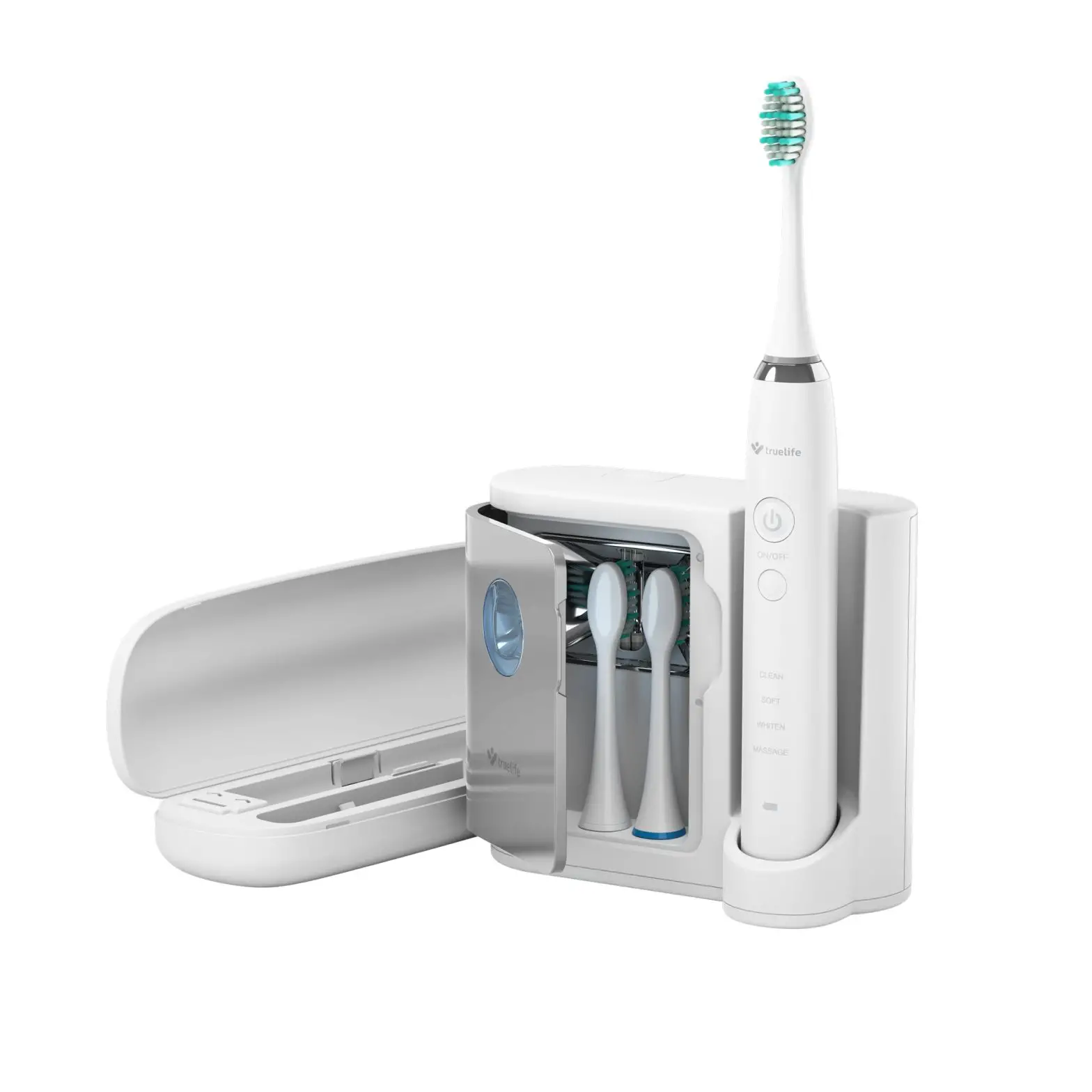 Truelife Sonicbrush Gl Uv Electric Toothbrush User Manual Truelife Sonicbrush Gl Uv Electric Toothbrush User Manual