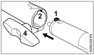 Mounting the KombiTool