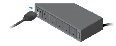 UBIQUITI USW-24-POE UniFi Switch- Connecting Power 2