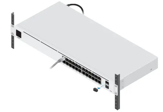UBIQUITI USW-24-POE UniFi Switch- Connecting SFP 1