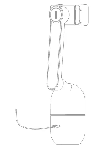 OBSBOT P.B.1.00014 Me AI-Powered Phone Mount FIG 11