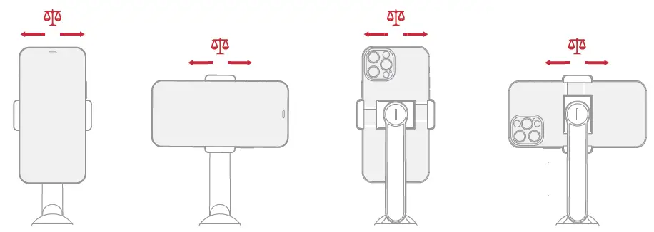 OBSBOT P.B.1.00014 Me AI-Powered Phone Mount FIG 5