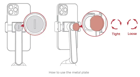 OBSBOT P.B.1.00014 Me AI-Powered Phone Mount FIG 7