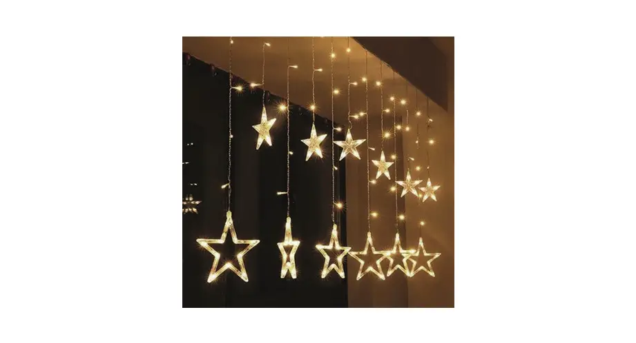Solight 1v227 Christmas Curtain Stars User Manual
