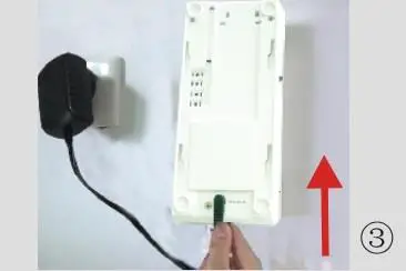 mercury 350.001UK 2.4GHz Wireless Door Phone fig10