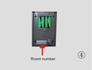 mercury 350.001UK 2.4GHz Wireless Door Phone fig4