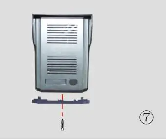 mercury 350.001UK 2.4GHz Wireless Door Phone fig7