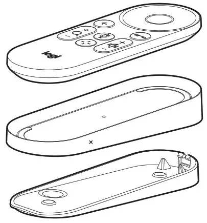 logitech 960-001336 Rally Bar Mini - remote control 2