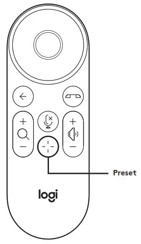 logitech 960-001336 Rally Bar Mini - remote control