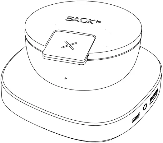 SACKit Rock 300 - Charging 2