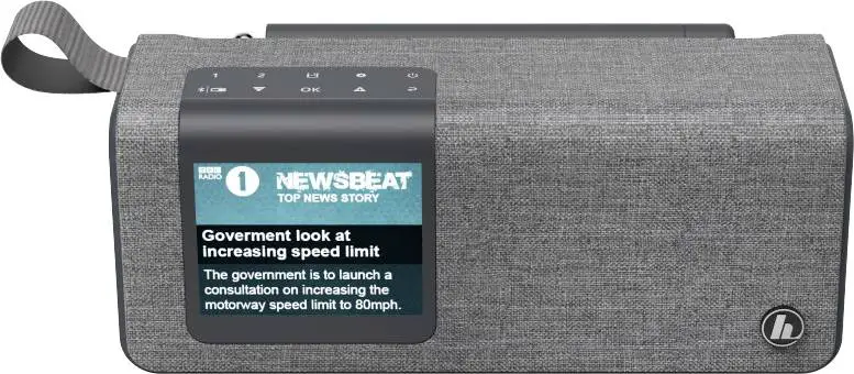 hama DR200BT Portable Digital Radio