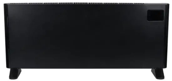 EUROM 1500 Alutherm Wi Fi Black