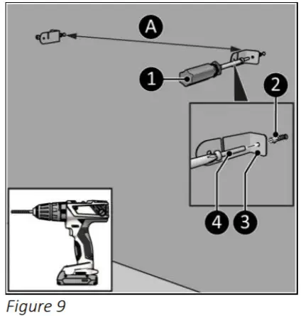 EUROM 1500 Alutherm Wi Fi Black - Wall mounting 2