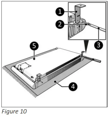 EUROM 1500 Alutherm Wi Fi Black - Wall mounting 3