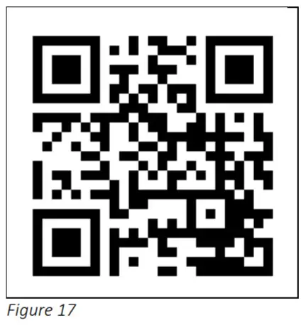 EUROM 1500 Alutherm Wi Fi Black - qr code