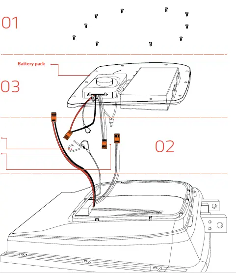 SOLTECH Sunlike 30W Grey Solar LED Lights FIG 2