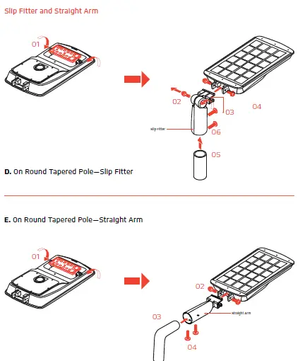 SOLTECH Sunlike 30W Grey Solar LED Lights FIG 7
