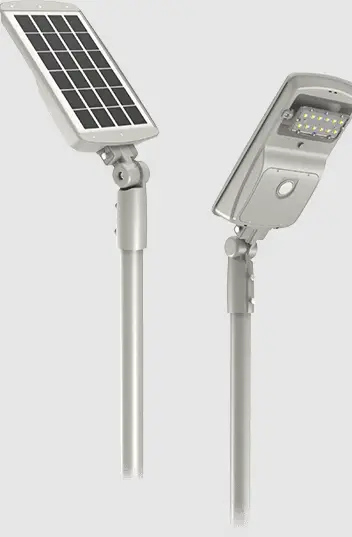 SOLTECH Sunlike 30W Grey Solar LED Lights