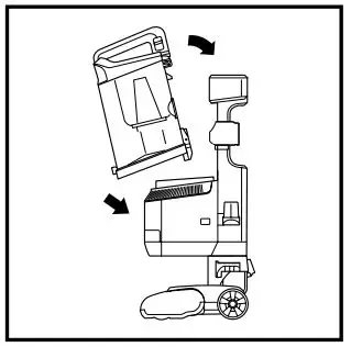 Shark Corded Upright Vacuum - Emptying the Dust Cup 4