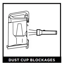 Shark Corded Upright Vacuum - Maintenance 2