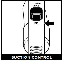 Shark Corded Upright Vacuum - SETTINGS 2
