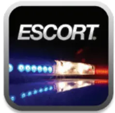 ESCORT 1220044 1 iX Long Range Protection  Bluetooth Connectivity Radar Detector - App