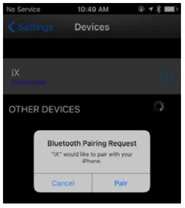ESCORT 1220044 1 iX Long Range Protection  Bluetooth Connectivity Radar Detector - App2