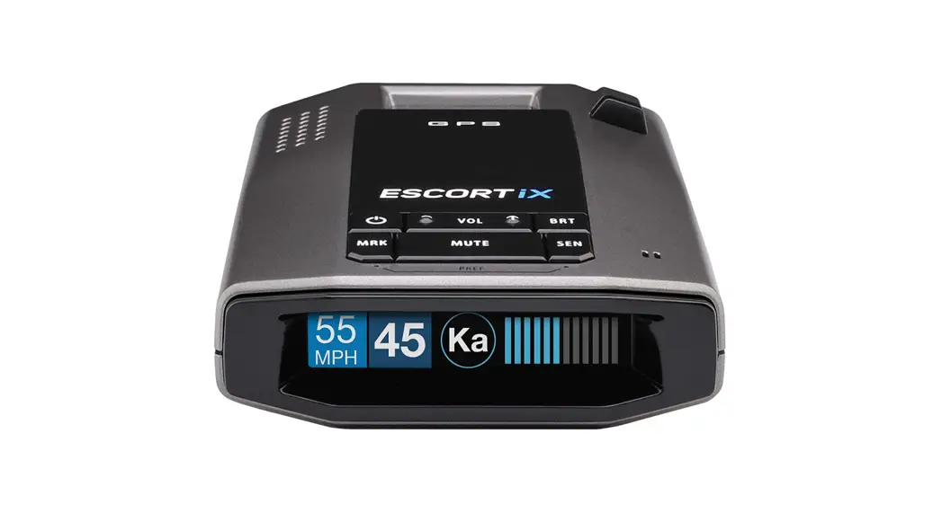 Escort 1220044-1 Ix Long Range Protection + Bluetooth Connectivity Radar Detector User Guide