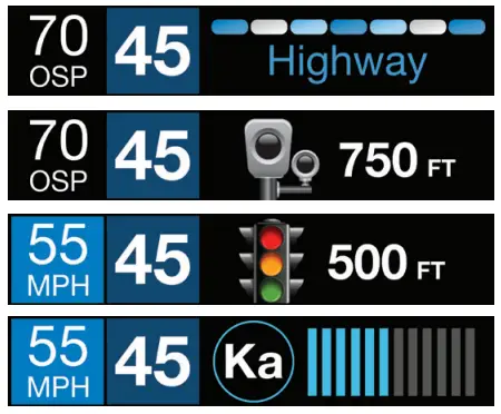 ESCORT 1220044 1 iX Long Range Protection  Bluetooth Connectivity Radar Detector - fig1