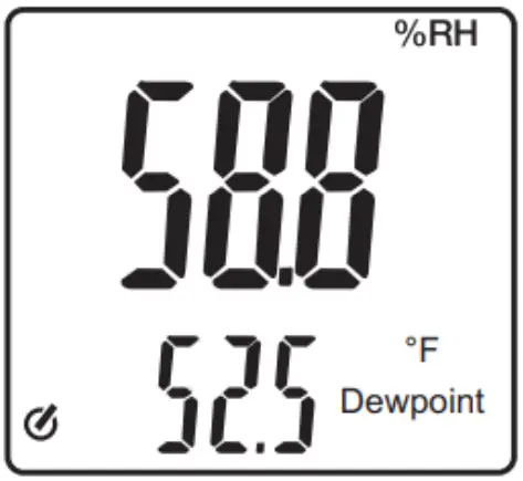Dew Point measurements