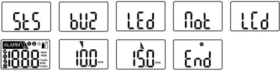 SENKO SGT Disposable Personal Monitor - Self Test