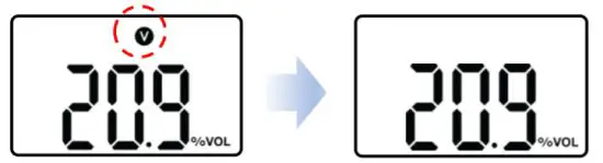 SENKO SGT Disposable Personal Monitor -Standard Gas Calibration