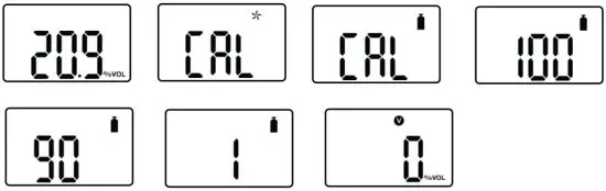 SENKO SGT Disposable Personal Monitor - Standard Gas Calibration